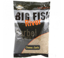 Прикормка Dynamite Big Fish River Groundbait Cheese &Garlicl 5x 1.8g