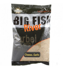 Прикормка Dynamite Big Fish River Groundbait Cheese &Garlicl 5x 1.8g