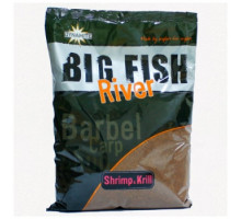 Підгодовування Dynamite Baits Big Fish River Groundbait Shrimp & Krill 1.8g