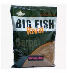 Прикормка Dynamite Baits Big Fish River Groundbait Shrimp & Krill 1.8g
