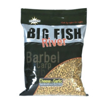 Dynamite Baits Big Fish River Pellets Cheese & Garlic 4 6 8mm 5 x 1.8kg