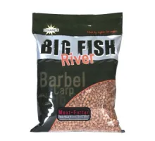 Пеллетс Dynamite Baits Big Fish River Pellets Shrimp & Krill 4 6 8mm 5 x 1.8kg