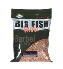 Dynamite Big Fish River Pellets Shrimp & Krill 4 6 8mm 5 x 1.8kg