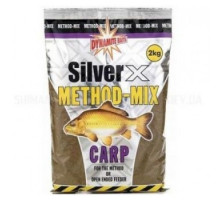 Підгодовування Dynamite Baits Silver X Carp Method Mix 2kg