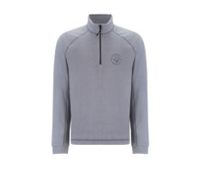 Raglan fleece Viverra Heavy Warm 1/3 ZIP Gray S