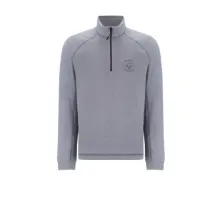 Реглан фліс Viverra Heavy Warm 1/3 ZIP Grey L