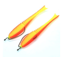 Foam fish Dancing Fish 5 (Reverse Tail) Offset #205 (5pcs)
