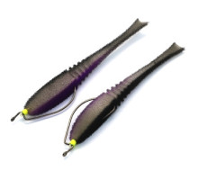 Foam fish Dancing Fish 5 (Reverse Tail) Offset #208 (5pcs)