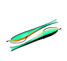 Поролонова рибка Dancing Fish 5,5 (Reverse Tail) Офсет #102 (5шт)
