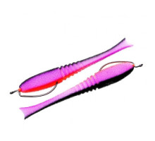Поролонова рибка Dancing Fish 5,5 (Reverse Tail) Офсет #104 (5шт)