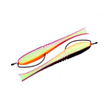 Поролонова рибка Dancing Fish 5,5 (Reverse Tail) Офсет #107 (5шт)