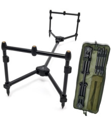 Род под Daiwa Black Widow Low Level 3 Rod Pod