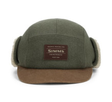 Simms ColdWeather Cap Loden L/XL