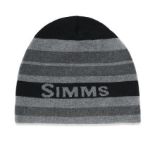 Simms Everyday Beanie Carbon Stripe Hat
