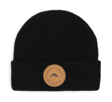 Simms Everyday Waffle Knit Beanie Black
