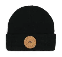 Simms Everyday Waffle Knit Beanie Black