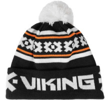 Шапка Viking Fishing Pompon Hat 58 #black