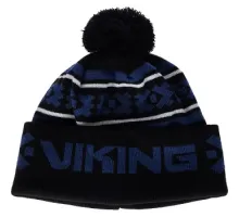 Viking Fishing Pompon Hat 58 #blue