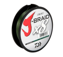 Шнур Daiwa J-Braid Х8 150м Dark Green 13.0kg 0.20mm #2.0