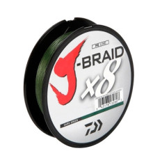 Шнур Daiwa J-Braid Х8 150m Dark Green 13.0kg 0.20mm #2.0