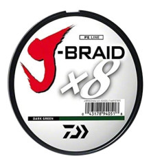 Шнур Daiwa J-Braid X8 0,06mm 150m Dark Green