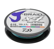 Cord Daiwa J-Braid X4E 150m Multi Color 6.9kg 0.15mm #1.2