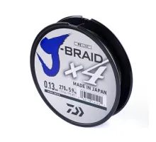 Шнур Daiwa J-Braid X4E 0,13mm-270m Dark Green