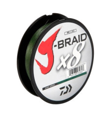 Cord Daiwa J-Braid X8 300m Dark Green 36kg 0.35mm #6.0