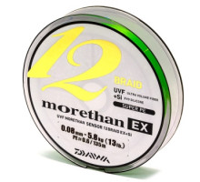 Cord Daiwa Morethan 12BEX+Si 135m LG 5.8kg 0.08mm #0.6