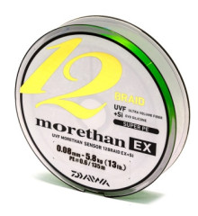 Cord Daiwa Morethan 12BEX+Si 135m LG 5.8kg 0.08mm #0.6