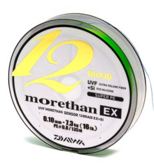 Cord Daiwa Morethan 12BEX+Si 135m LG 7.3kg 0.10mm #0.8