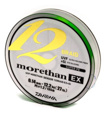 Cord Daiwa Morethan 12BEX+Si 135m LG 12.2kg 0.14mm #1.2