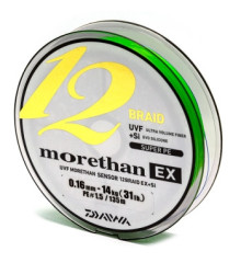 Cord Daiwa Morethan 12BEX+Si 135m LG 14.0kg 0.16mm #1.5