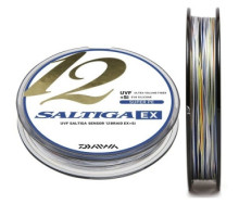 Шнур Daiwa Saltiga 12 Braid EX+SI Multicolor 600m 14.0kg 0.16mm #1.5