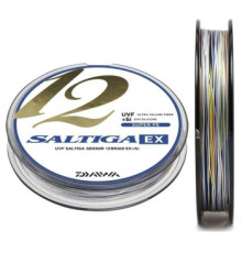 Шнур Daiwa Saltiga 12 Braid EX+SI Multicolor 600m 30.70kg 0.30mm #4.0