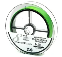 Cord Daiwa UVF Morethan Dura Sensor X8+SI2 150m LG 8.0kg 0.165mm #1.0