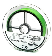 Cord Daiwa UVF Morethan Dura Sensor X8+SI2 150m LG 4.9kg 0.128mm #0.6