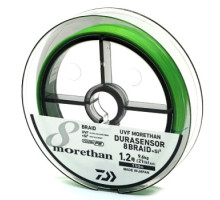 Шнур Daiwa UVF Morethan Dura Sensor X8+SI2 150m LG 9.6kg 0.185mm #1.2