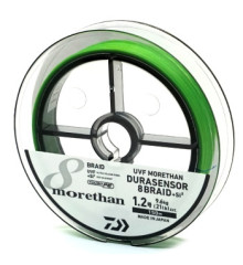Cord Daiwa UVF Morethan Dura Sensor X8+SI2 150m LG 9.6kg 0.185mm #1.2
