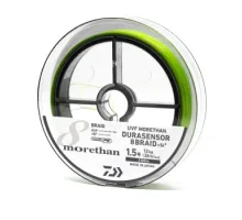 Шнур Daiwa UVF Morethan Dura Sensor X8+SI2 150m LG 12.0kg 0.205mm #1.5