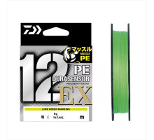 Шнур Daiwa UVF PE Dura Sensor X12 EX +Si3 LGM 150m 5.9kg 0.128mm #0.6