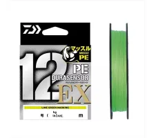 Cord Daiwa UVF PE Dura Sensor X12 EX +Si3 LGM 150m 5.9kg 0.128mm #0.6