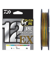 Шнур Daiwa UVF PE Dura Sensor 12EX+SI3 400m 5C 45kg 0.35mm #6.0