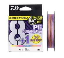 Шнур Daiwa UVF PE Dura Heavy 8+1 5C 200m #1.2