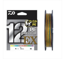 Шнур Daiwa UVF PE Dura Sensor X 12EX+Si3 5C 100m 45kg 0.405mm #6.0