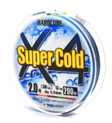 Cord Duel Hardcore Super Cold X4 200m 13.0kg 5Color #2.0