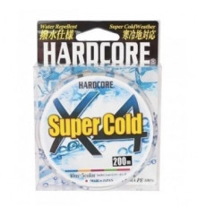 Cord Duel Hardcore Super Cold X4 200m 5.4kg 5Color #0.6