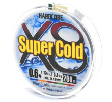  Cord Duel Hardcore Super Cold X8 200m 5.8kg 5Color #0.6