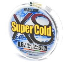  Cord Duel Hardcore Super Cold X8 200m 5.8kg 5Color #0.6
