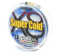 Cord Duel Hardcore Super Cold X8 200m 9.0kg 5Color #1.0